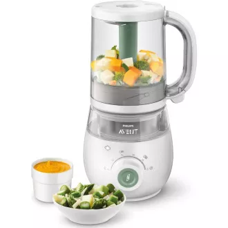 SCF885/01 GĂTIT LA ABUR + BLENDER AVENT