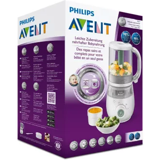 SCF885/01 GĂTIT LA ABUR + BLENDER AVENT