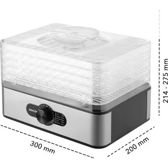 Uscător de fructe SFD 950SS SENCOR