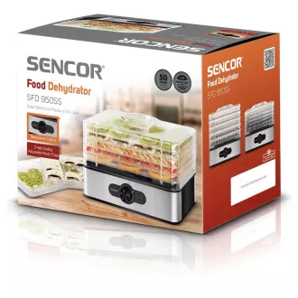 Uscător de fructe SFD 950SS SENCOR
