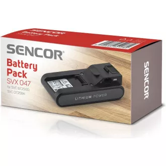 SVX 047 Incarcator baterie. SVC 0725/87xx SENCOR