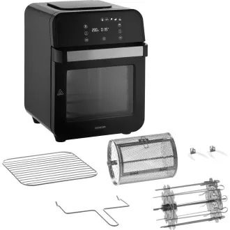 Frigider cu aer cald SFR 5510BK SENCOR