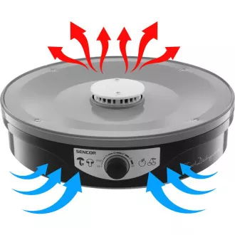 Uscător de fructe SFD 3109BK SENCOR Uscător de fructe SFD 3109BK SENCOR