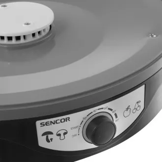 Uscător de fructe SFD 3109BK SENCOR Uscător de fructe SFD 3109BK SENCOR