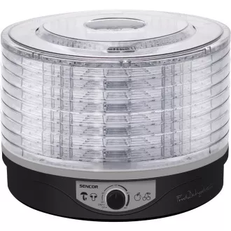Uscător de fructe SFD 3109BK SENCOR Uscător de fructe SFD 3109BK SENCOR