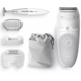 SILK-ÉPIL 5-805 SILVER EPILATOR BRAUN