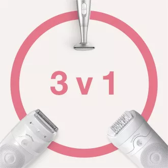 SILK-ÉPIL 5-805 SILVER EPILATOR BRAUN