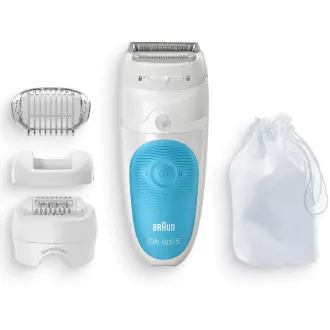 SILK-ÉPIL 5-605 BLUE EPILATOR BRAUN SILK-ÉPIL 5-605 BLUE EPILATOR BRAUN