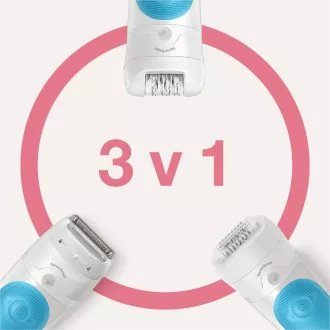 SILK-ÉPIL 5-605 BLUE EPILATOR BRAUN SILK-ÉPIL 5-605 BLUE EPILATOR BRAUN