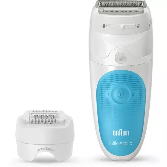 SILK-ÉPIL 5-605 BLUE EPILATOR BRAUN SILK-ÉPIL 5-605 BLUE EPILATOR BRAUN