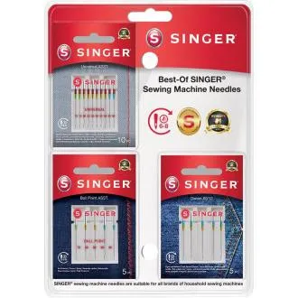 PACHET DE 20 DE ACE SINGER 3 TIPURI PACHET DE 20 DE ACE SINGER 3 TIPURI