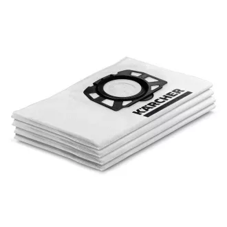 PACHET DE FIBRE WD 2/WD 3 4 buc KÄRCHER PACHET DE FIBRE WD 2/WD 3 4 buc KÄRCHER