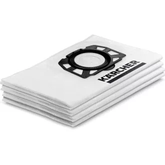 PACHET DE FIBRE WD 2/WD 3 4 buc KÄRCHER PACHET DE FIBRE WD 2/WD 3 4 buc KÄRCHER