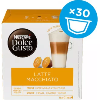 DOLCE G.LATTE MACCH. CAPSULE 30BUC NESCAFÉ