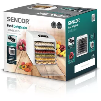 Uscător de fructe SFD 6500WH SENCOR SENCOR