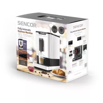 SES 7210WH Espresso automat SENCOR SES 7210WH Espresso automat SENCOR