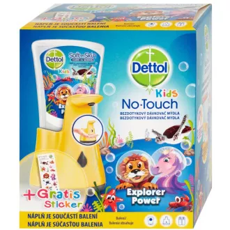 LE ZOO KIDS 250ml DETTOL SOAP dispenser de 250ml DETTOL SOAP LE ZOO KIDS 250ml DETTOL SOAP dispenser de 250ml DETTOL SOAP
