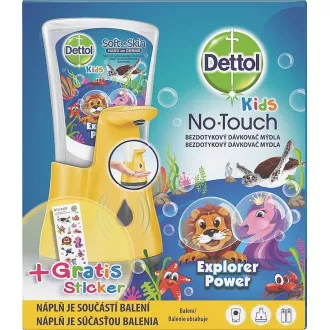 LE ZOO KIDS 250ml DETTOL SOAP dispenser de 250ml DETTOL SOAP LE ZOO KIDS 250ml DETTOL SOAP dispenser de 250ml DETTOL SOAP