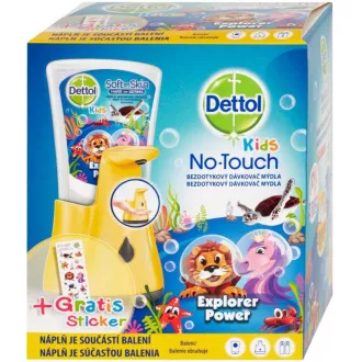 LE ZOO KIDS 250ml DETTOL SOAP dispenser de 250ml DETTOL SOAP LE ZOO KIDS 250ml DETTOL SOAP dispenser de 250ml DETTOL SOAP