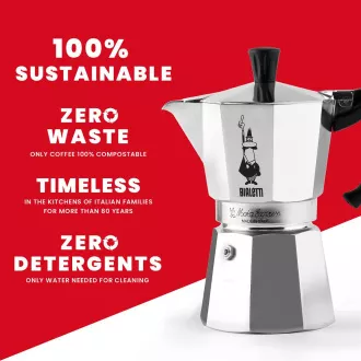 EXPRESS 9 PORȚII CEAINIC MOKA BIALETTI