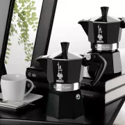 EXPRESS NEGRU 3P. CEAINIC MOKA BIALETTI