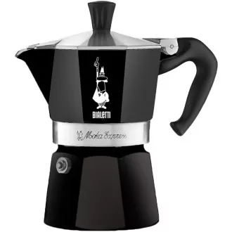 EXPRESS NEGRU 3P. CEAINIC MOKA BIALETTI