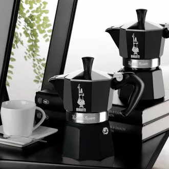 EXPRESS NEGRU 6P. CEAINIC MOKA BIALETTI