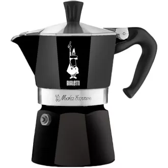 EXPRESS NEGRU 6P. CEAINIC MOKA BIALETTI