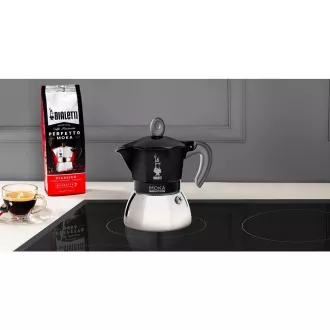 INDUCȚIE NEAGRĂ 2P. CEAINIC MOKA BIALETTI