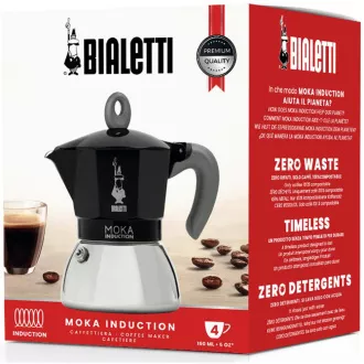 INDUCȚIE NEAGRĂ 2P. CEAINIC MOKA BIALETTI