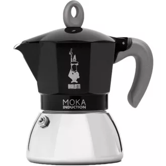 INDUCȚIE NEAGRĂ 2P. CEAINIC MOKA BIALETTI