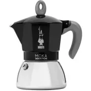 INDUCȚIE NEAGRĂ 6P. CEAINIC MOKA BIALETTI