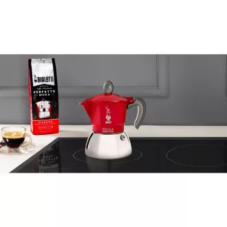 INDUCȚIE CU VIERMI. 4P. OALĂ MOKA BIALETTI