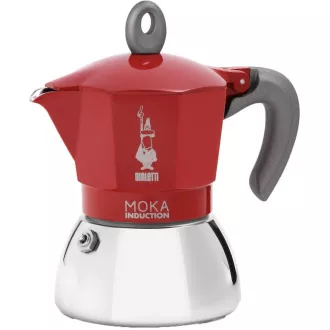 INDUCȚIE CU VIERMI. 4P. OALĂ MOKA BIALETTI