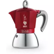 INDUCȚIE CU VIERMI. 6P. OALĂ MOKA BIALETTI