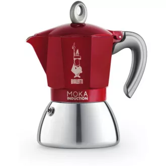INDUCȚIE CU VIERMI. 6P. OALĂ MOKA BIALETTI