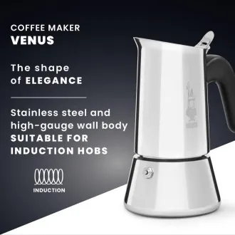 VENUS - CEAINIC 2 PORȚII BIALETTI - Despachetat