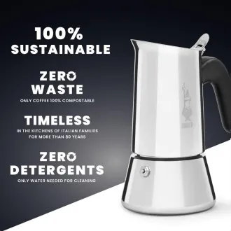 VENUS - CEAINIC 2 PORȚII BIALETTI - Despachetat