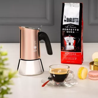 VENUS 6 PORȚII CEAINIC DIN CUPRU BIALETTI