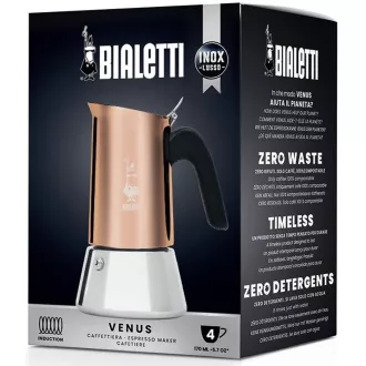 VENUS 6 PORȚII CEAINIC DIN CUPRU BIALETTI