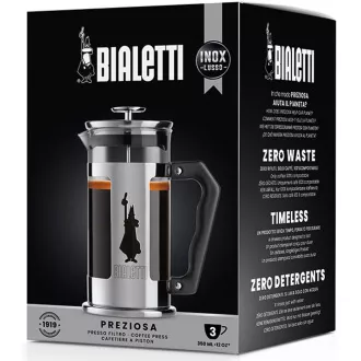 PRESĂ FRANCEZĂ PREZIOSA - 350 ML BIALETTI PRESĂ FRANCEZĂ PREZIOSA - 350 ML BIALETTI