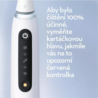 IO SERIES 5 QUITE WHITE ORAL-B PERIUȚĂ DE DINȚI ALBĂ