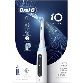IO SERIES 5 QUITE WHITE ORAL-B PERIUȚĂ DE DINȚI ALBĂ