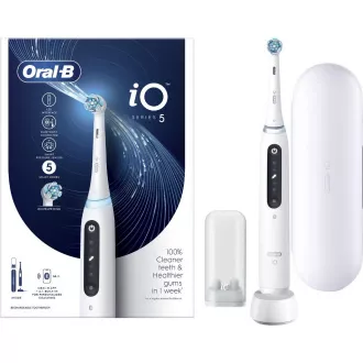 IO SERIES 5 QUITE WHITE ORAL-B PERIUȚĂ DE DINȚI ALBĂ
