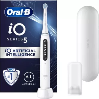 IO SERIES 5 QUITE WHITE ORAL-B PERIUȚĂ DE DINȚI ALBĂ