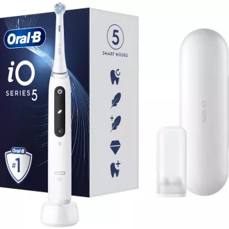 IO SERIES 5 QUITE WHITE ORAL-B PERIUȚĂ DE DINȚI ALBĂ