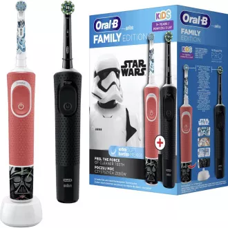 D103 NEGRU D100 STARWARS STARWARS PERII ORALE-B
