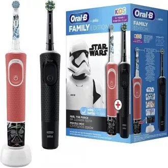 D103 NEGRU D100 STARWARS STARWARS PERII ORALE-B