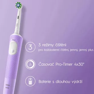 D103 LILAC MIST VITALITY PERIUȚĂ DE DINȚI ORAL-B D103 LILAC MIST VITALITY PERIUȚĂ DE DINȚI ORAL-B