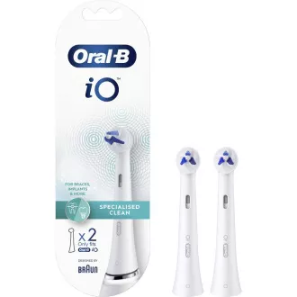 IO SPECIAL.CLEAN CAPETE DE SCHIMB 2PCS ORAL-B IO SPECIAL.CLEAN CAPETE DE SCHIMB 2PCS ORAL-B